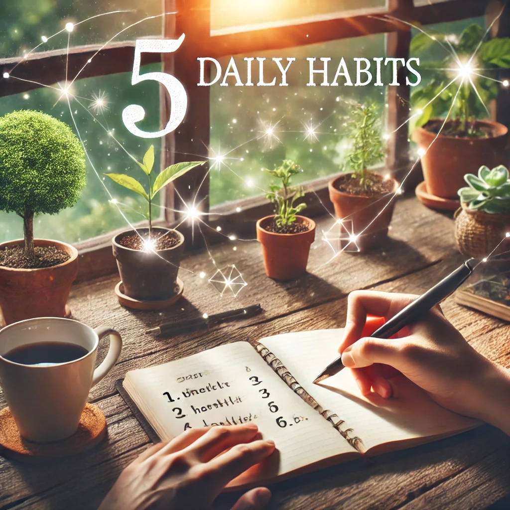 5 Daily Habits to Transform Your Personal Growth Journey