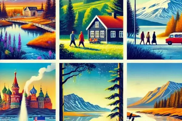 6 Countries Leading the Way with Positivity