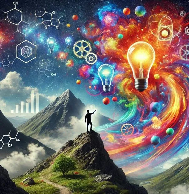 The Power of Ideas A Great Mystery Facing Science